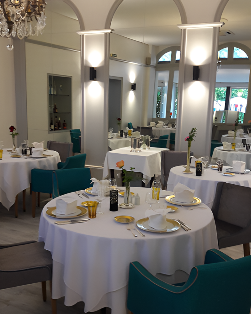 Restaurant près de Vichy