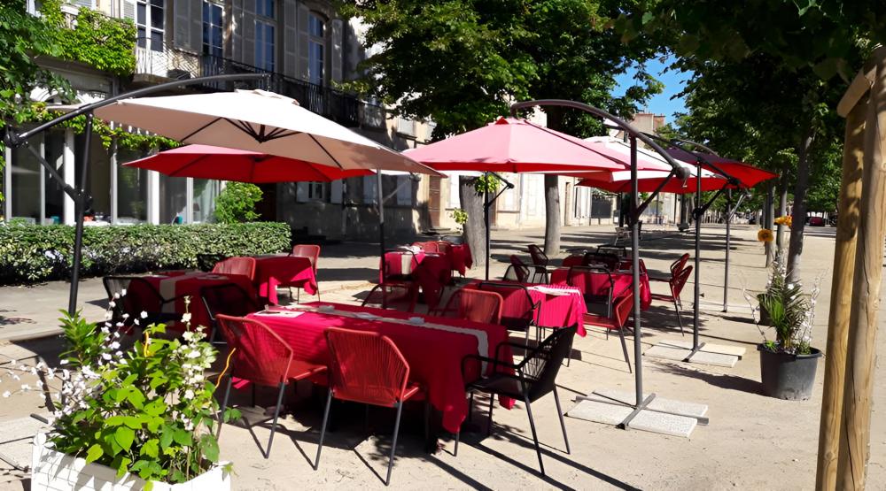 Petit-déjeuner près de Vichy